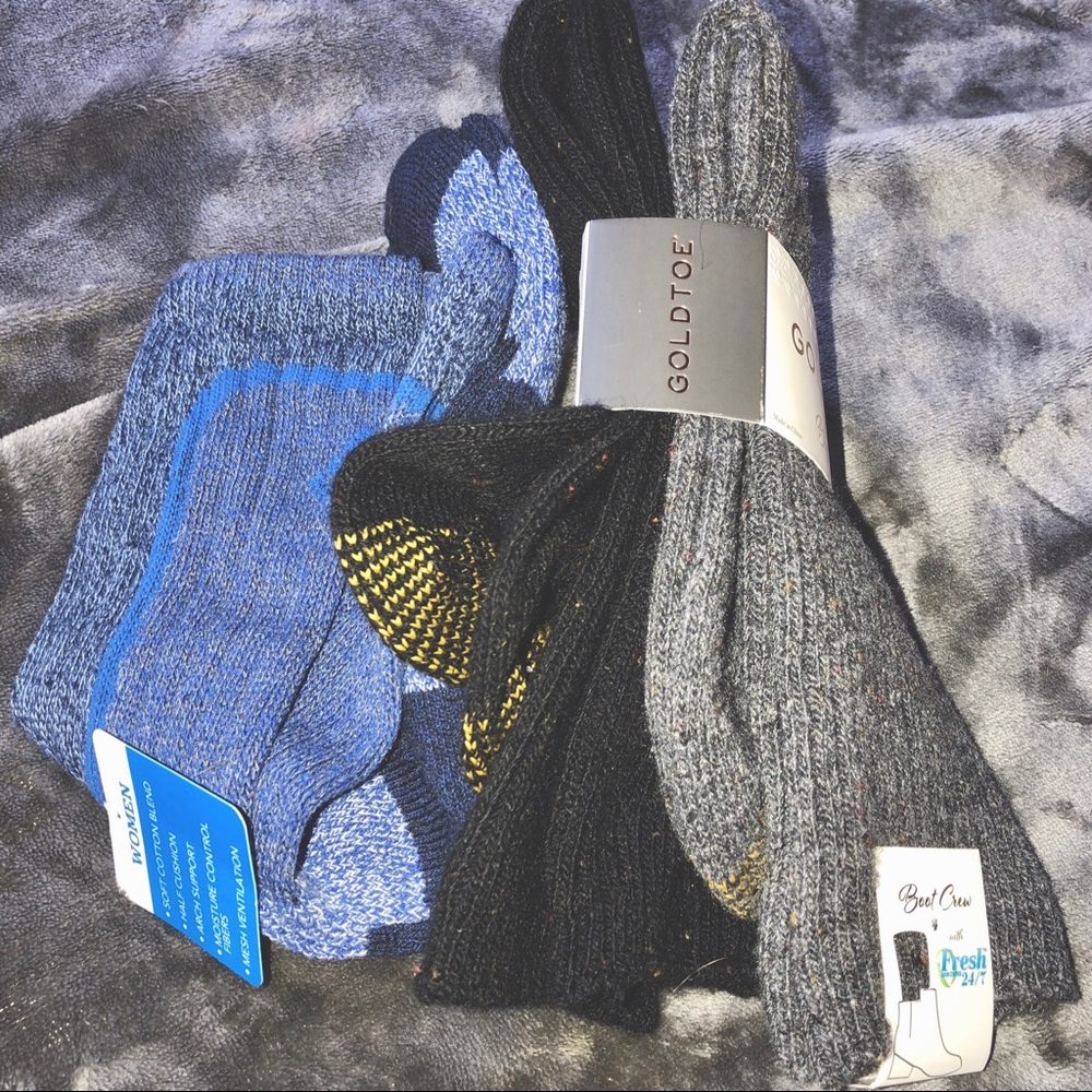 Bundle of 3 pairs of socks